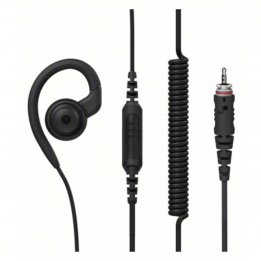 PMLN8077A PMLN8077 - Motorola Over-the-Ear Earpiece, 2.5mm Single Pin, Straight