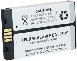 BP53964LI - Power Products BATTERY FOR MOTOROLA DTR550 - 3.6V / 1880 mAh / 6.8 Wh / Li-Ion