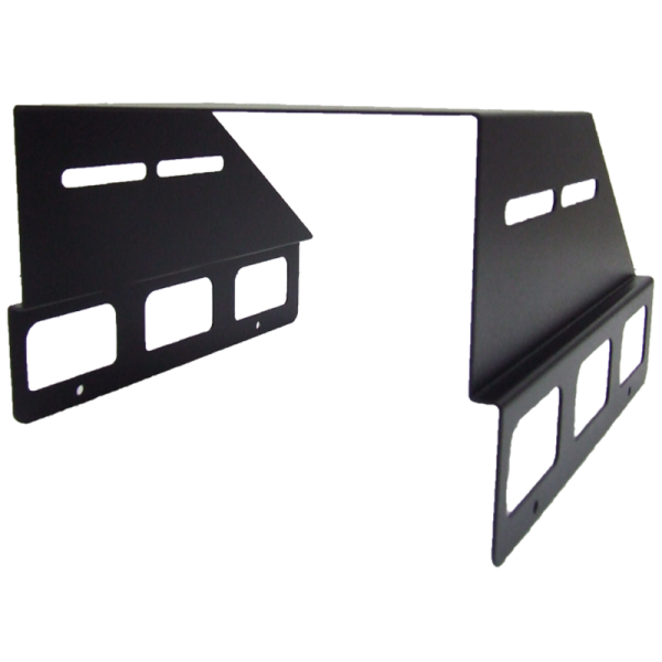 LPH-KEN-81 - DuraComm Hood, Low-Profile, Kenwood