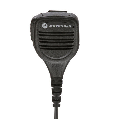 PMMN4013A PMMN4013 - Motorola Remote Speaker Microphone with Coil Cord and Clip