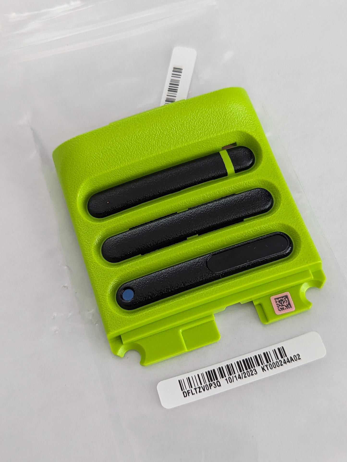 KT000244A02 KT000244A01 - Motorola Assembly, Grille, Speaker – Green