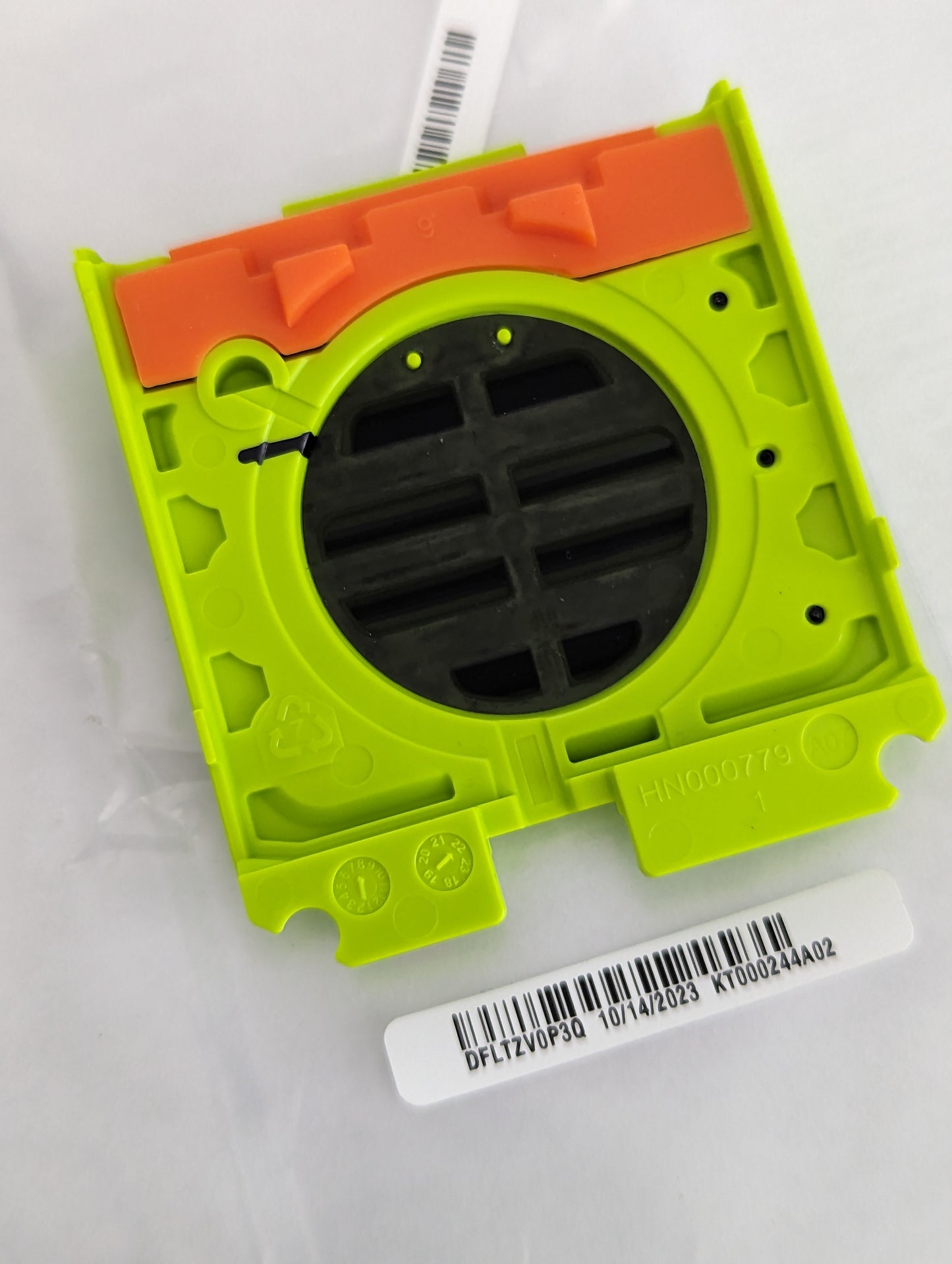 KT000244A02 KT000244A01 - Motorola Assembly, Grille, Speaker – Green