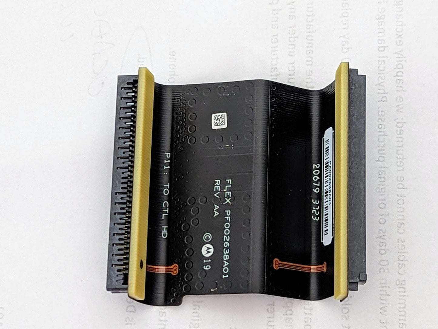 PA002638A01 - Motorola APXM E5 CHIB FLEX