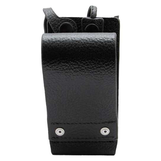 PMLN8665A PMLN8665 - Motorola Hard leather carry case with 3" with swivel belt loop for the non-keypad model