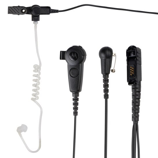 PMLN6754A PMLN6754 - Motorola IMPRES 3-Wire Surveillance Kit, Black