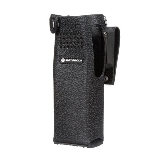 PMLN5659B PMLN5659 - Motorola Leather Carry Case with 2.75in swivel belt loop