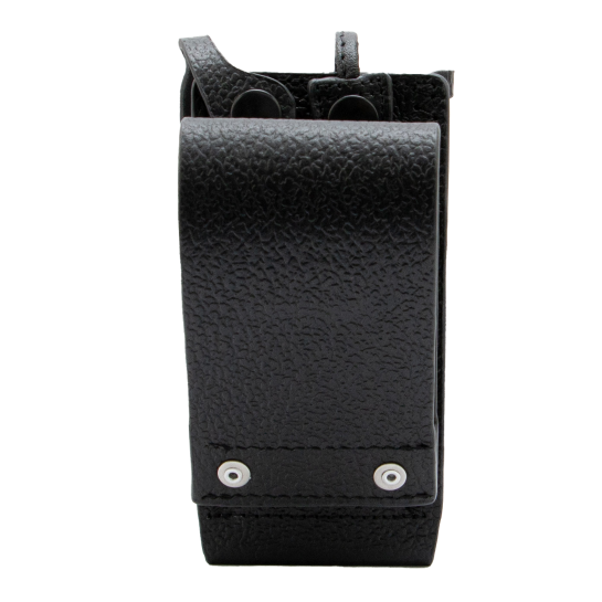 PMLN8662A PMLN8662 - Motorola Hard leather carry case with 3" with swivel belt loop for the limited keypad model