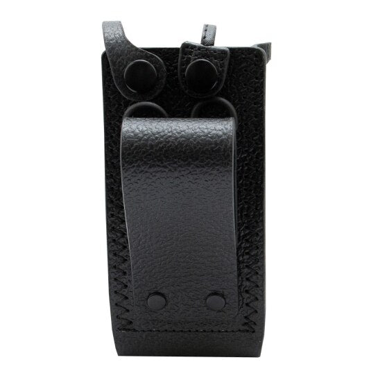 PMLN8663A PMLN8663 - Motorola Hard leather carry case with 3" with fixed belt loop for the limited keypad model