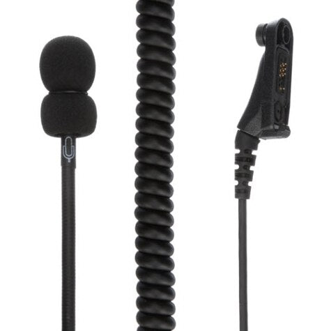 PMLN7466A PMLN7466 - Motorola Heavy-Duty, Over-the-Head Headset With Noise-Canceling Boom Microphone