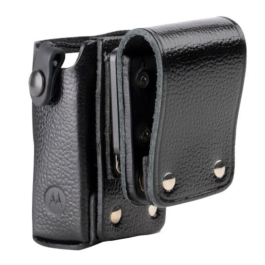 LCC-S24S - Motorola EVX-S24 Leather Case, Swivel Belt Loop - AAM22X502