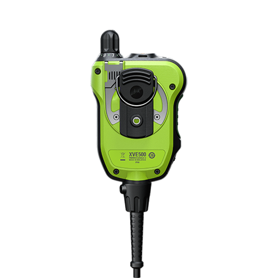 PMMN4132A PMMN4132 - Motorola XVE500 RSM High Impact Green with Knob