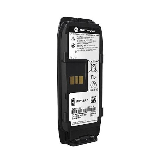 PMNN4813B PMNN4813 - Motorola IMPRES™ 2, Li-Ion, 2850mAh, IP68, Standard Battery