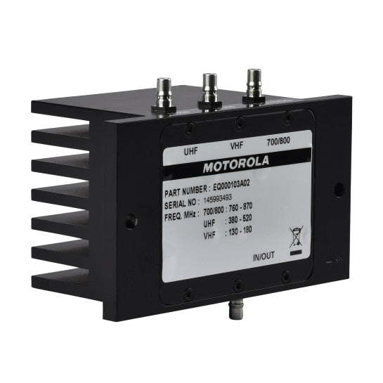 EQ000103A02 - Motorola MULTIPLEXER,_ALL BAND, APX8500, VEHICLE