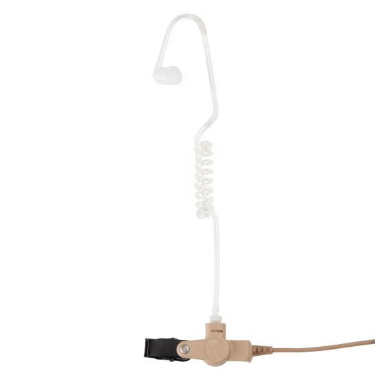 PMLN6130A PMLN6130 - Motorola IMPRES 2-Wire Surveillance Kit w/tube, Beige