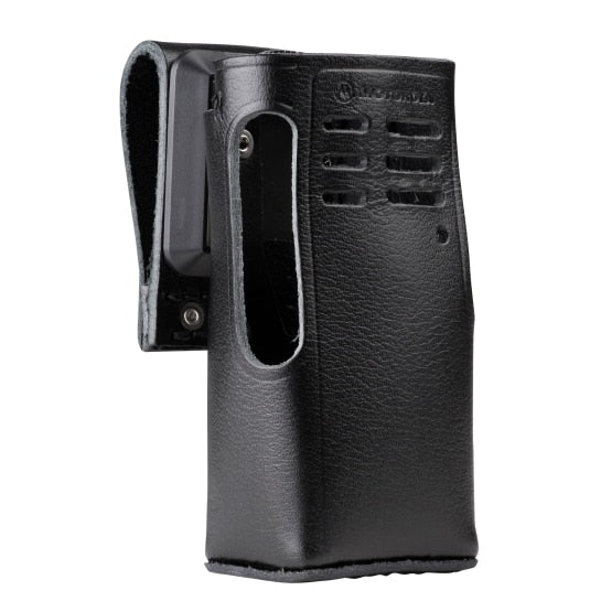 HLN9676A HLN9676 - Motorola Leather Carry Case w Swivel Non-Display