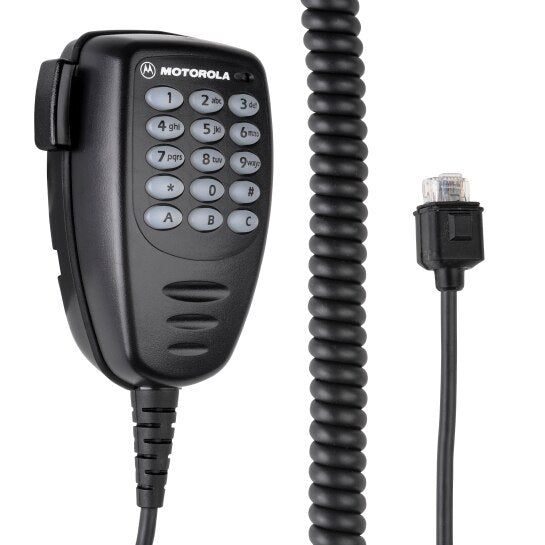 PMMN4089A PMMN4089 - Motorola Microphone With an Enhanced Keypad