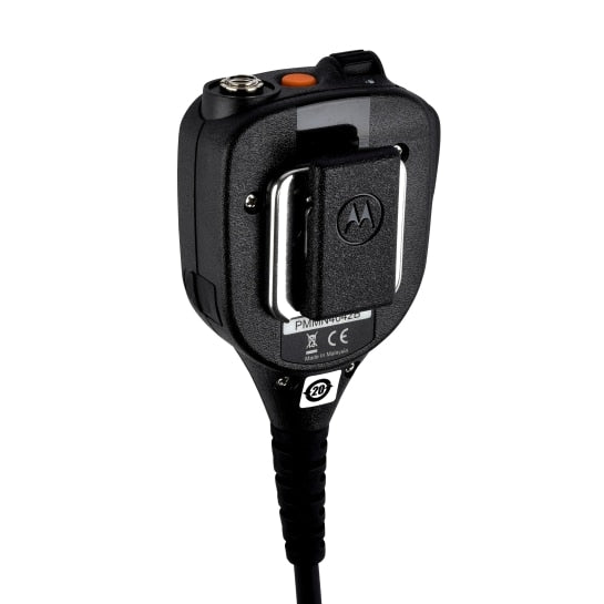 PMMN4042B PMMN4042 - Motorola Public Safety Microphone with Enhanced Audio - 24 inch cable