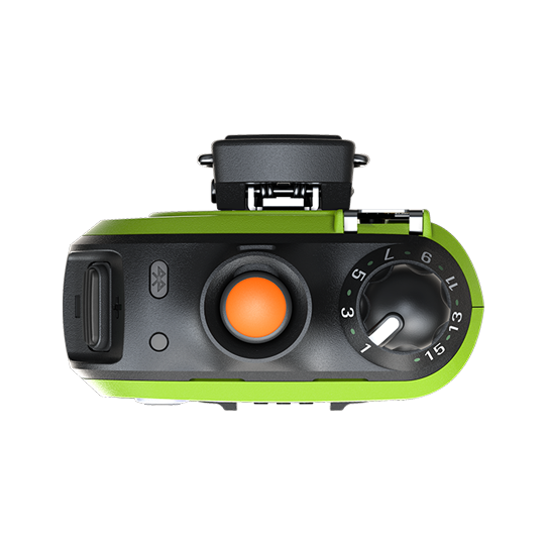 PMMN4132A PMMN4132 - Motorola XVE500 RSM High Impact Green with Knob