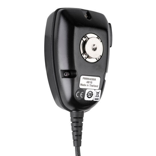 PMMN4089A PMMN4089 - Motorola Microphone With an Enhanced Keypad