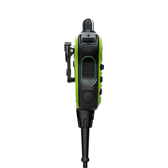 PMMN4132A PMMN4132 - Motorola XVE500 RSM High Impact Green with Knob