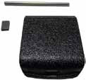 PMDN4023AR PMDN4023 - Motorola BATTERY LATCH BLACK & SHAFT - BPR40