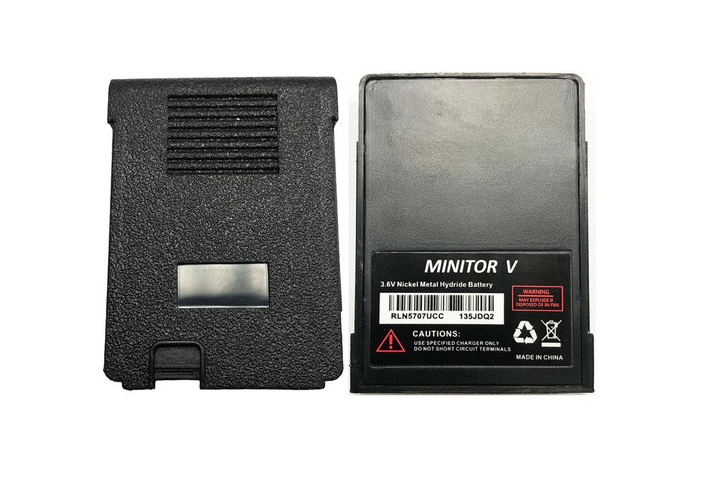 RLN5707UCC - BATTERY FOR MOTOROLA MINITOR V - 3.6V / 600 mAh / NiMH