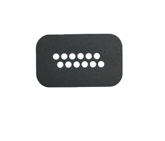 13012035001 - Motorola Universal Connector Escutcheon, XPR6000 Series