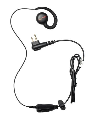 PMLN6532A PMLN6532 - Motorola Mag One Swivel Earpiece with inline mic and PTT