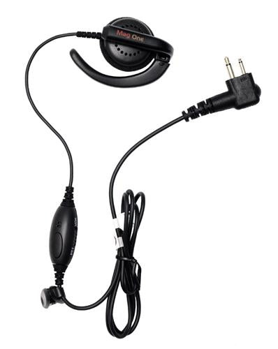 PMLN6531A PMLN6531 - Mag One Ear Receiver with inline mic, PTT and VOX switch