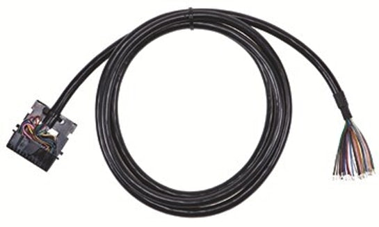 PMKN4018B PMKN4018 - Motorola MotoTRBO OEM Mobile Rear Accessory Connector Universal Cable