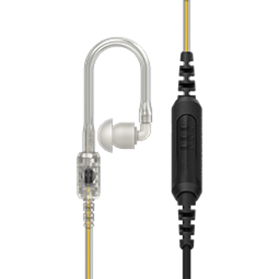 PMLN8341A PMLN8341 - Motorola 1-Wire, IMPRES Surveillance Kit, with Audio Translucent Tube