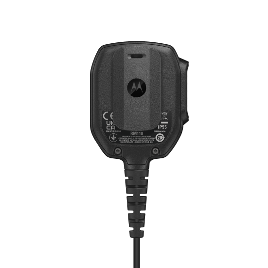 PMMN4149A PMMN4149 - Motorola RM110 Remote Speaker Microphone, without 3.5mm Audio Jack (IP55)
