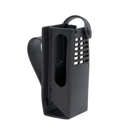 PMLN8304A PMLN8304 - Motorola Hard Leather Carry Case, 3" Fixed Belt Loop, Non Display