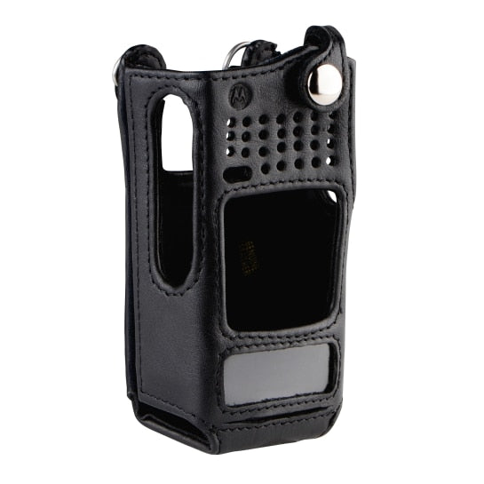 PMLN5334A PMLN5334 - Motorola CP185 Soft Leather Case, Limited Keypad