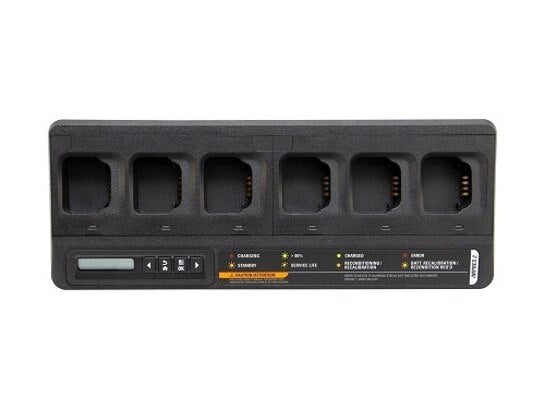 PMPN4594A PMPN4594 - Motorola IMPRES™ 2, Multi-Unit Charger for APX N30 N50 Series