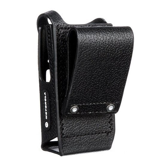PMLN5842A PMLN5842 - Motorola Hard Leather Carry Case 2.5in Swivel LKP FKP