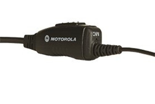 PMLN7158A PMLN7158 - Motorola 1-Wire Surveillance Kit with in-line microphone and push-to-talk Black