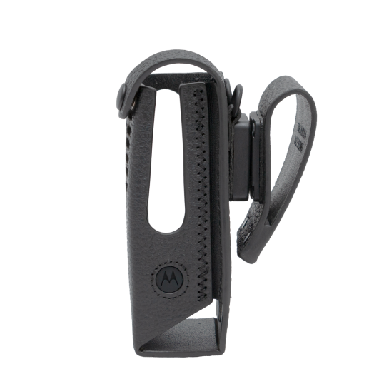 PMLN8303A PMLN8303 - Motorola Hard Leather Carry Case, 2.5" Swivel Belt Loop, Non Display