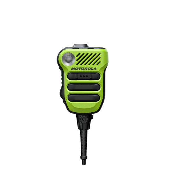 PMMN4152A PMMN4152 PMMN4137 - Motorola XVE500 DIV 1 RSM High Impact Green NO KNOB