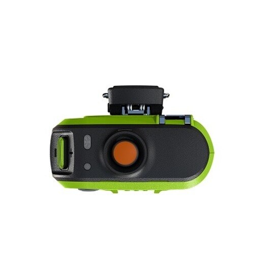 PMMN4138A PMMN4138 - Motorola XVN500 Remote Speaker Microphone, High Impact Green, No Knob