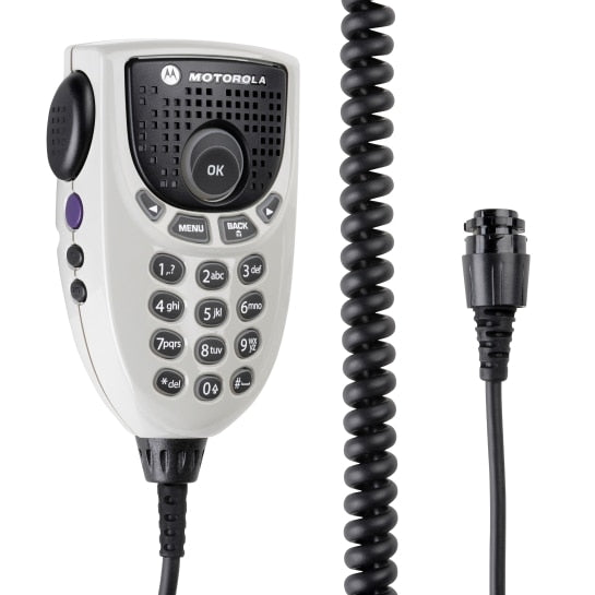 RMN5065B RMN5065 - Motorola MotoTRBO Keypad Microphone with Enhanced Audio