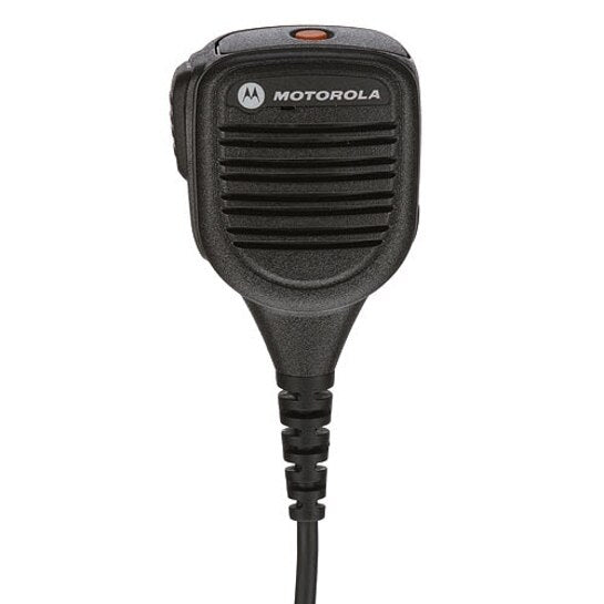 PMMN4084A PMMN4084 - Motorola APX Remote Speaker Microphone, Noise Cancel, 3.5mm Threaded Plug