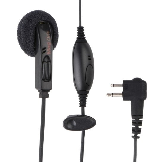 PMLN6534A PMLN6534 - Motorola Mag One Earbud with inline mic, PTT and VOX switch