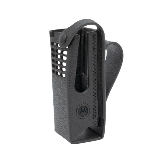 PMLN8304A PMLN8304 - Motorola Hard Leather Carry Case, 3" Fixed Belt Loop, Non Display