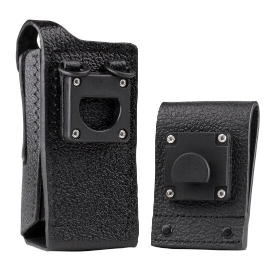 PMLN5868A PMLN5868 - Motorola Hard Leather Case w 2.5" Fix Loop, No Display