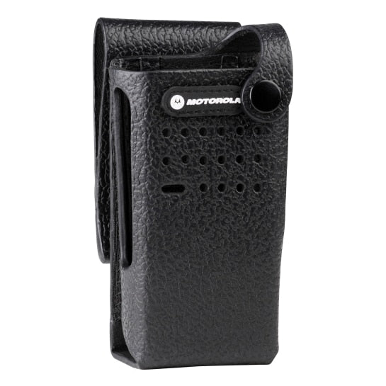 PMLN5866A PMLN5866 - Motorola Hard Leather Case w 3" Swivel Loop, No Display