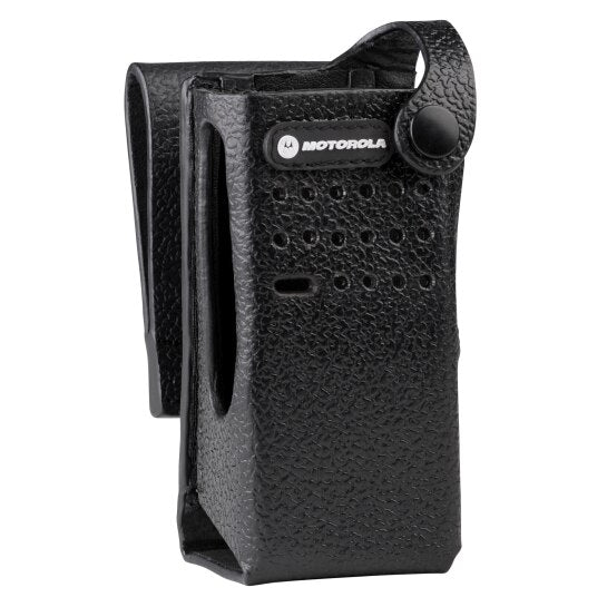 PMLN5868A PMLN5868 - Motorola Hard Leather Case w 2.5" Fix Loop, No Display