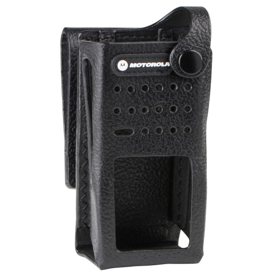 PMLN5867A PMLN5867 - Motorola Hard Leather Case w 2.5" Fix Loop, Ltd Keypad