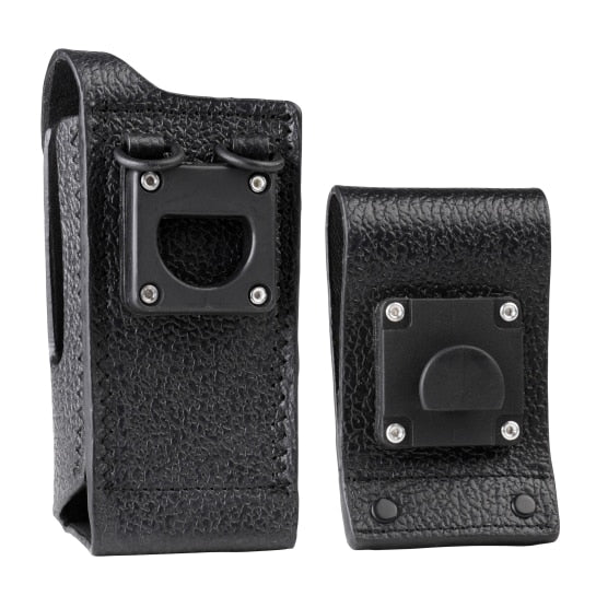 PMLN5866A PMLN5866 - Motorola Hard Leather Case w 3" Swivel Loop, No Display
