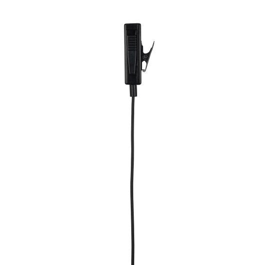 PMLN6536A PMLN6536 - Motorola 2-Wire Surveillance Kit with quick disconnect translucent tube, black